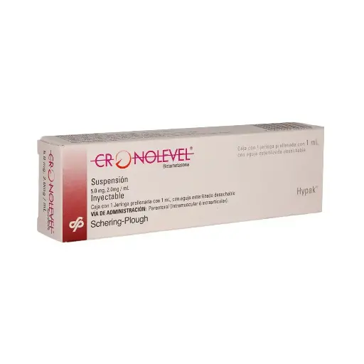 CRONOLEVEL-HIPACK JERINGA 1X1ML