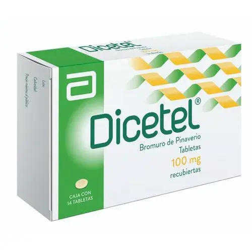 DICETEL 100MG TABLETAS C/14