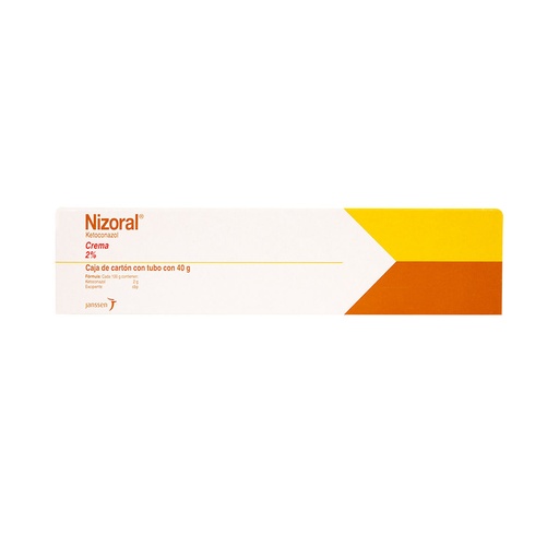 NIZORAL 2G CREMA TUBO 40G