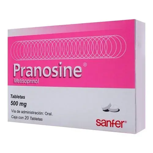 PRANOSINE 500MG TABLETAS C/20