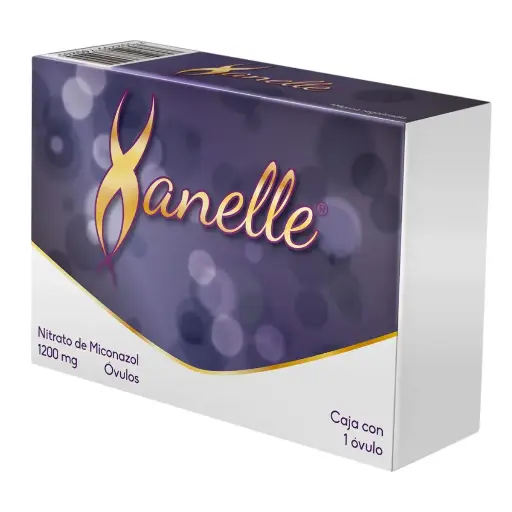 XANELLE 1200MG OVULOS C/1