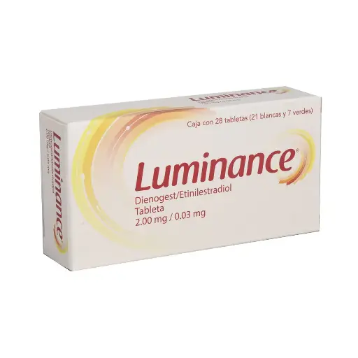 LUMINANCE 2.00/0.03MG TAB C/28