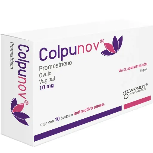 COLPUNOV 10MG OVULO VAGINAL C/10