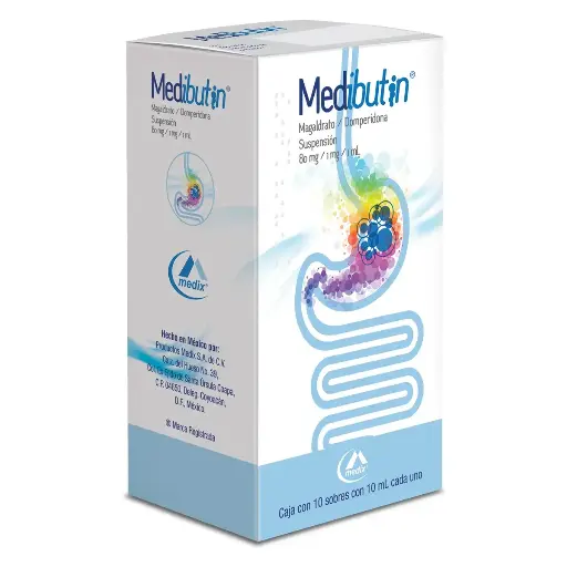 MEDIBUTIN 80/1MG SUSPENSION 10ML SOBRES C/10