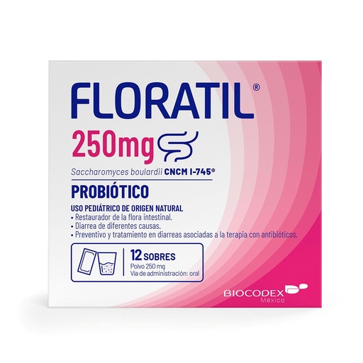FLORATIL 250MG POLVO SOBRES C/12
