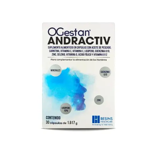 OGESTAN ANDRACTIV CAPSULAS C/30