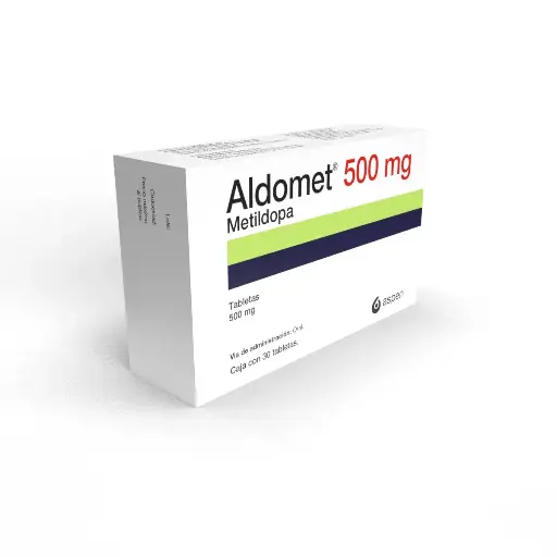 ALDOMET 500MG TABLETAS C/30