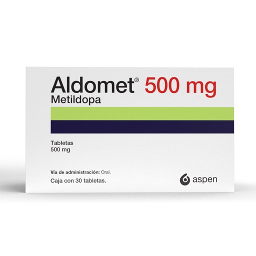 ALDOMET 500MG TABLETAS C/30