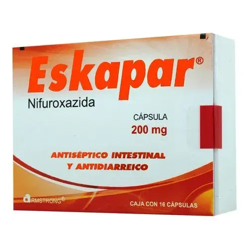 ESKAPAR 200MG CAPSULAS C/16