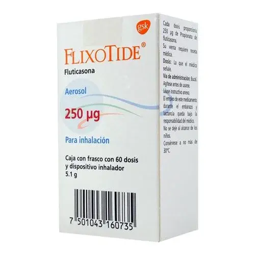 FLIXOTIDE AER SUSPENSION 250 MCG