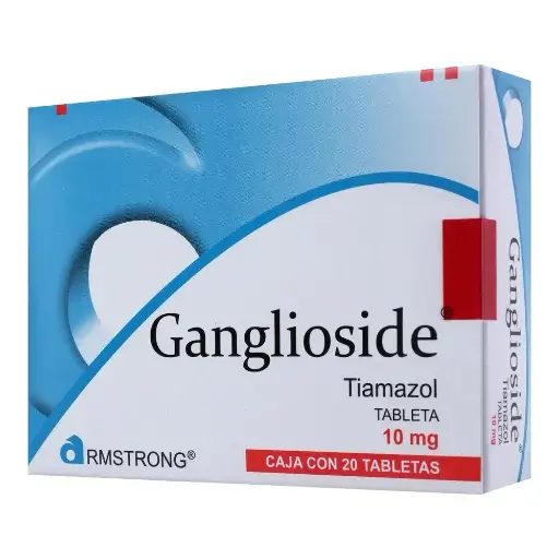 GANGLIOSIDE 10MG TABLETAS C/20