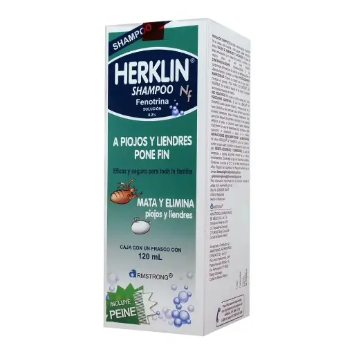 HERKLIN SH 120ML