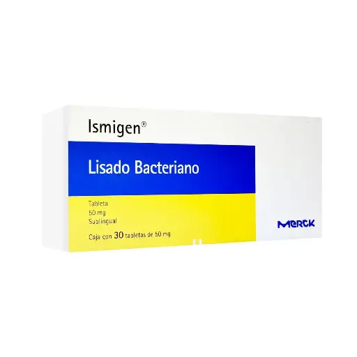 ISMIGEN 50MG TABLETAS SL C/30