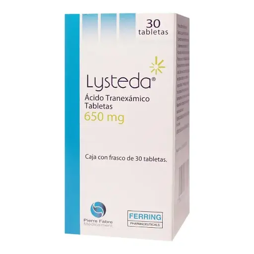 LYSTEDA 650MG TABLETAS C/30