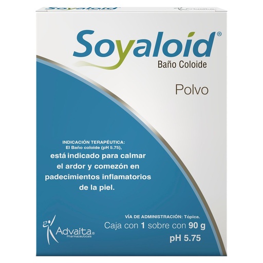 SOYALOID POLVO 90G (BAÑO COLOIDE)