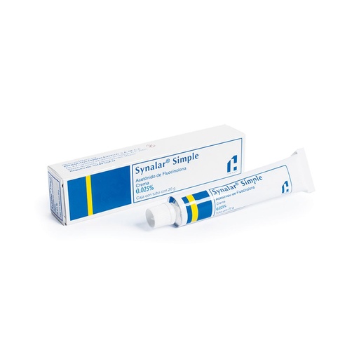 SYNALAR SIMPLE 0.025% CREMA 20G