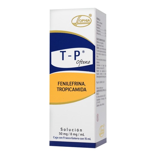 T-P-OFTENO 15 ML