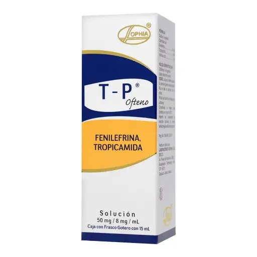 T-P-OFTENO 15 ML