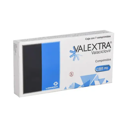 VALEXTRA 1000MG COMPRIMIDOS C/7
