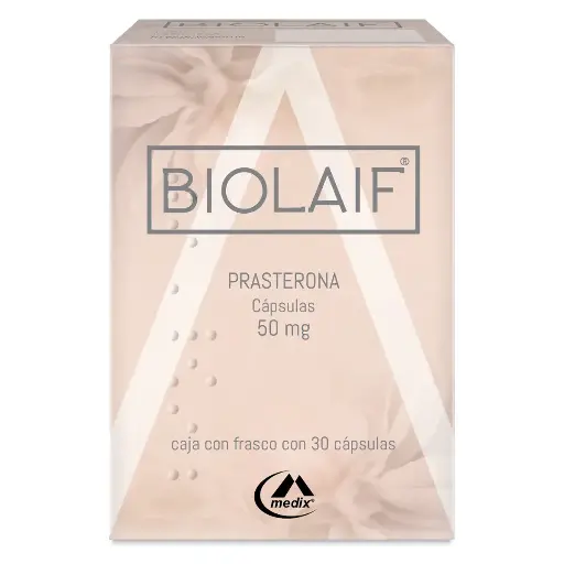 BIOLAIF 50MG CAPSULAS C/30
