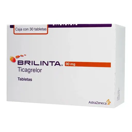 BRILINTA 90MG TABLETAS C/30