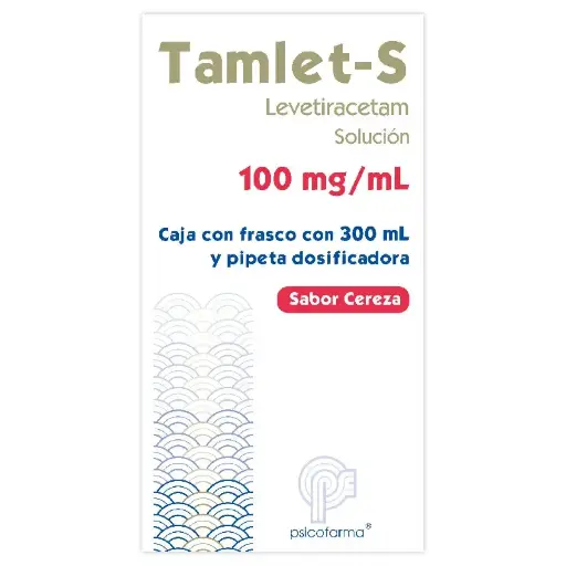 TAMLET-S 100MG/1ML SOLUCION 300ML