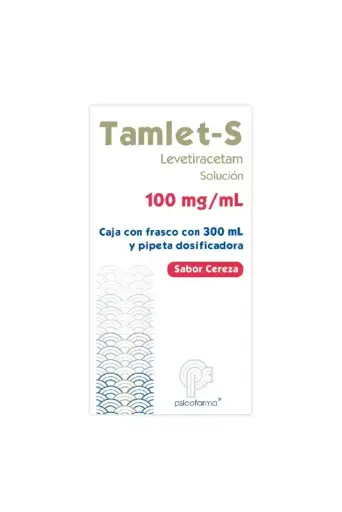 TAMLET-S 100MG/1ML SOLUCION 300ML