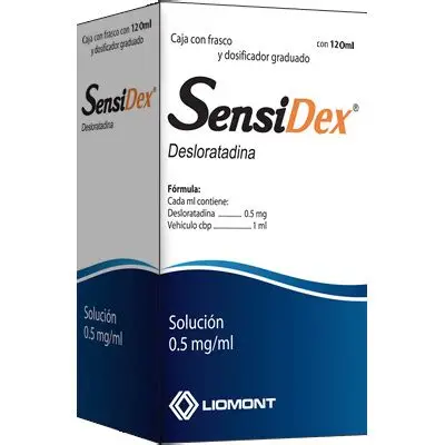 SENSIDEX 0.5MG SOLUCION 120ML Y DOSIF