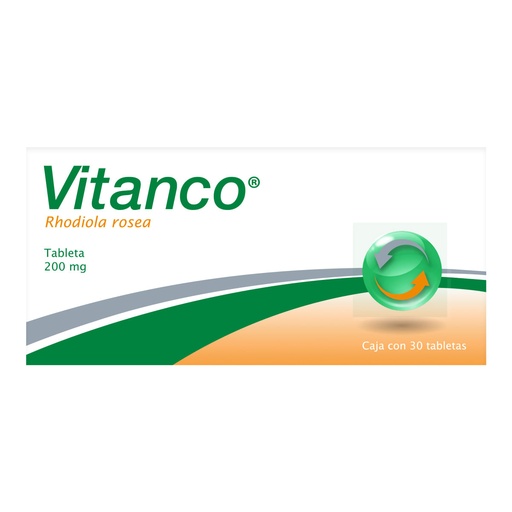 VITANCO 200MG TABLETAS C/30