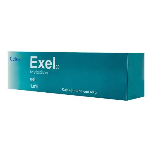 GEL EXEL 1.0% 40G