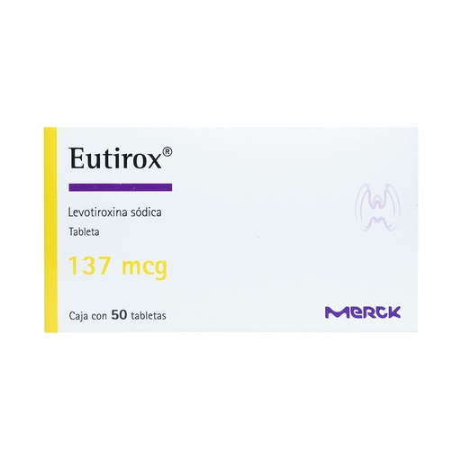 EUTIROX 137MCG TABLETAS C/50