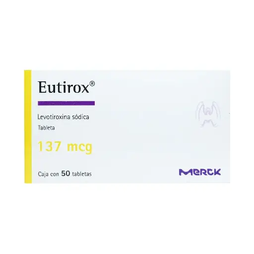 EUTIROX 137MCG TABLETAS C/50