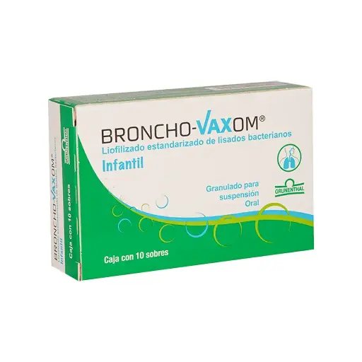 BRONCHO-VAXOM INFANTIL 3.5MG SOBRES C/10