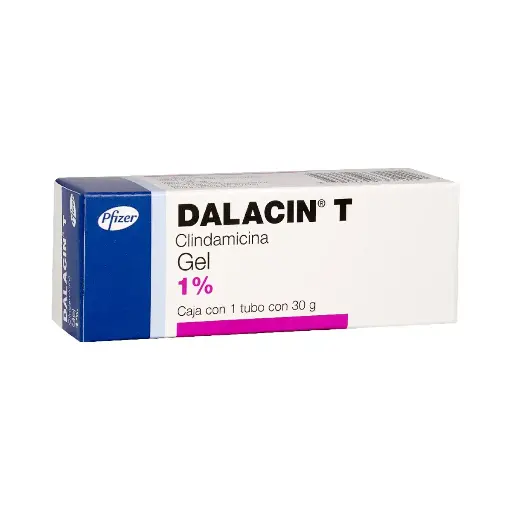 DALACIN T 1% GEL 30G