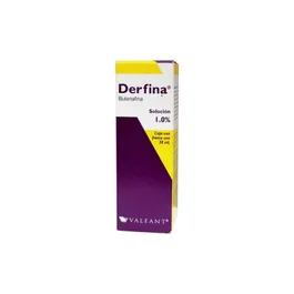 DERFINA 1% SOLUCION 30ML