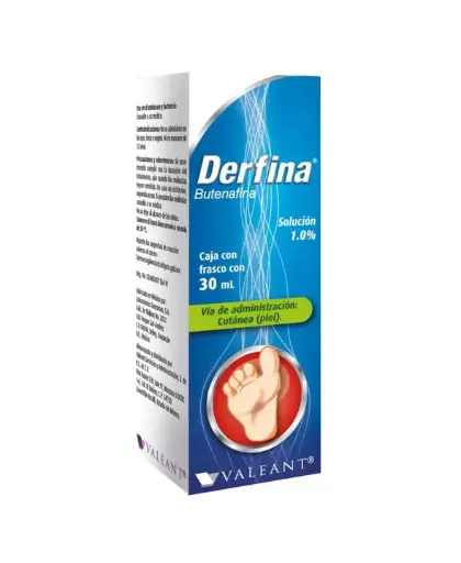 DERFINA 1% SOLUCION 30ML
