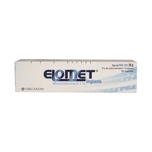 ELOMET 100 MG UNGUENTO 30G
