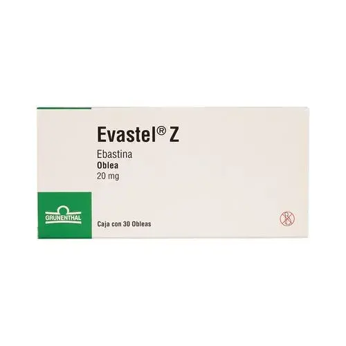 EVASTEL Z 20MG OBLEAS C/30