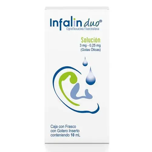 INFALIN DUO 3.00/0.25MG GOTAS OT 10ML