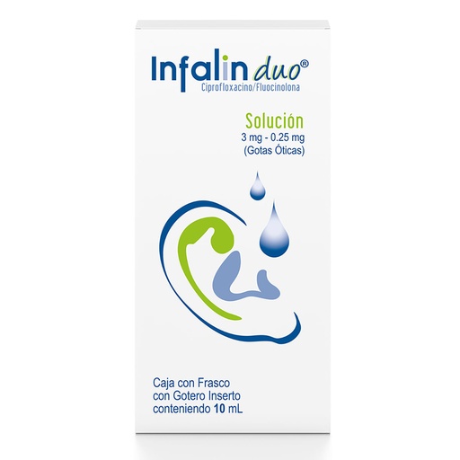 INFALIN DUO 3.00/0.25MG GOTAS OT 10ML