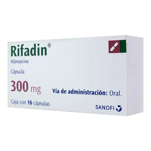 RIFADIN 300MG CAPSULAS C/16
