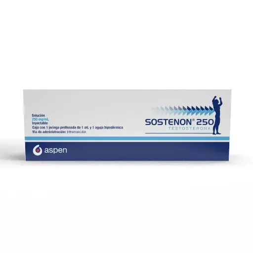 SOSTENON 250MG/1ML INYECTABLE C/1