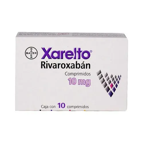 XARELTO 10MG COMPRIMIDOS C/10