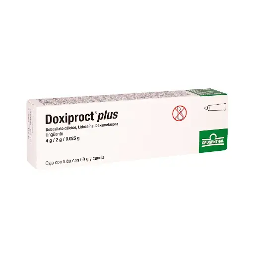 DOXIPROCT PLUS TB 60G