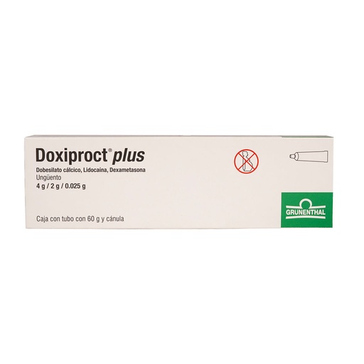 DOXIPROCT PLUS TB 60G