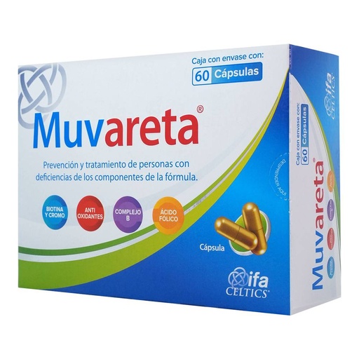 MUVARETA CAPSULAS C/60