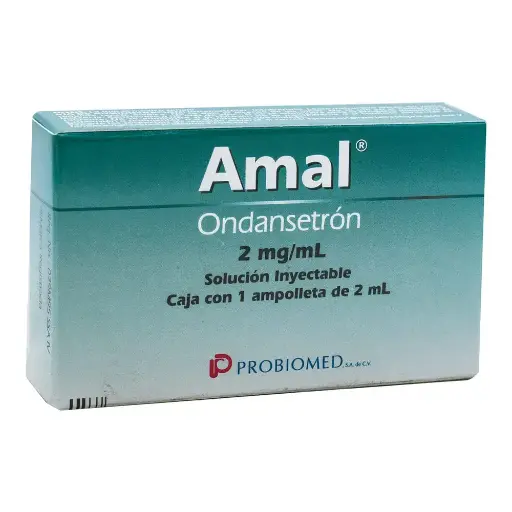 AMAL 2MG/ML INYECTABLE 2ML C/1