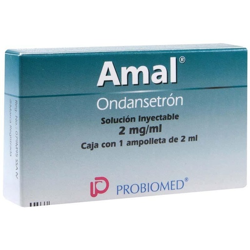 AMAL 2MG/ML INYECTABLE 2ML C/1