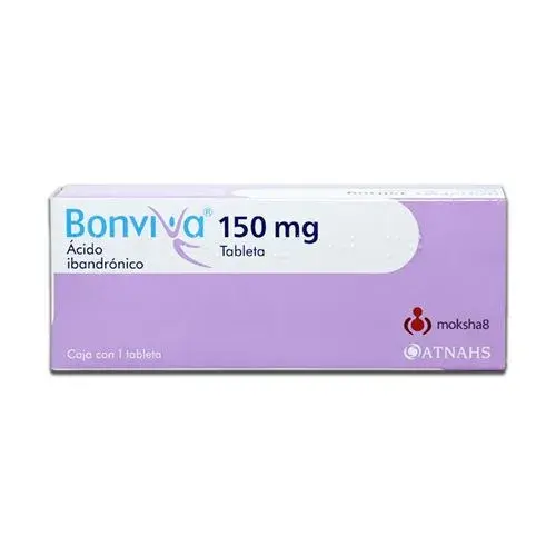 BONVIVA 150MG TABLETAS C/1