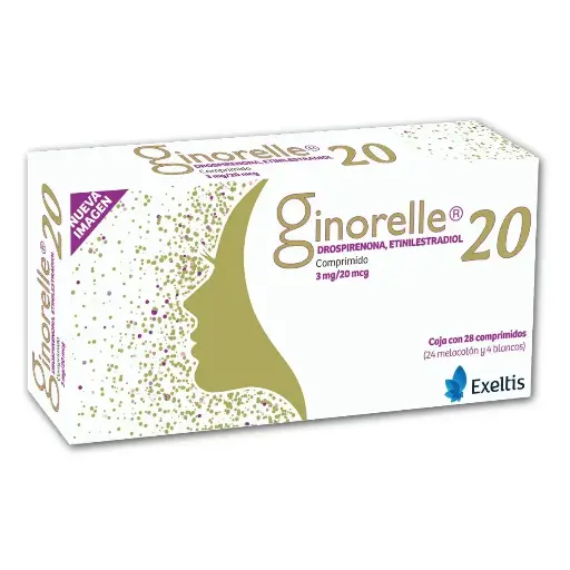 GINORELLE 20 COMPRIMIDOS C/28